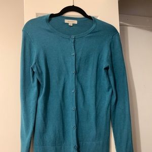 Target Teal cardigan
